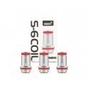 Résistances S Series Mesh S-4/S-5/S-6 (3pcs) - Smoant
