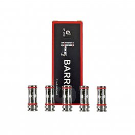 Résistances Barrel S 1.0/1.2ohm (5pcs) - Da One Tech