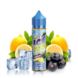 Cassis Citron 0mg 50ml - Ice Cool by Liquidarom
