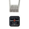 Triple Fused Clapton DL Ni90 0.24Ω  (10pcs) - Fumytech