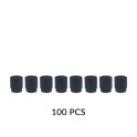 Drip Tips 810 silicone - 100pcs