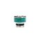 Drip Tip 510 Mini Juma Teal Dragon - Vicious Ant