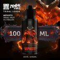 Mephisto (Fraise/Fruit du Dragon) 0mg 100ml - Tribal Lords by Tribal Force