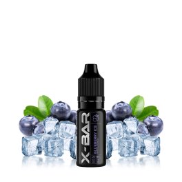 Blueberry Ice Nic Salt 10ml - X-Bar