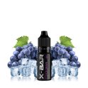 Ice Grape Nic Salt 10ml - X-Bar