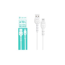 Câble de Charge USB-A vers Lightning 2.4A Eco-Friendly - Kintone Series by DEVIA