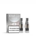 Cartouches Pré-remplies Kiwi Go+ 0mg (2pcs) - Kiwi Vapor