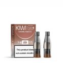 Cartouches Pré-remplies Kiwi Go+ 0mg (2pcs) - Kiwi Vapor