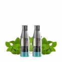Cartouches Pré-remplies Kiwi Go+ 0mg (2pcs) - Kiwi Vapor