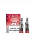 Cartouches Pré-remplies Kiwi Go+ 0mg (2pcs) - Kiwi Vapor