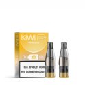 Cartouches Pré-remplies Kiwi Go+ 0mg (2pcs) - Kiwi Vapor