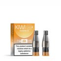 Cartouches Pré-remplies Kiwi Go+ 0mg (2pcs) - Kiwi Vapor
