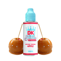 Spiced Toffee Apple 0mg 100ml - DK N' Shake by Donut King