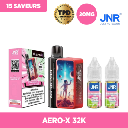Aero X 32k 850mAh 2ml / 2% - JNR