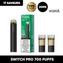 Starter Kit Switch Pro Black Edition 20mg - Vozol
