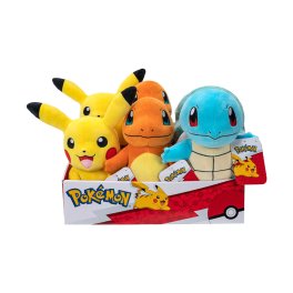 Présentoir Peluche (6pcs) - Pokémon
