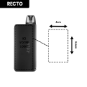 Pack DotPod Go 2ml 3000mAh Black Personnalisé - Dotmod
