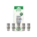 Résistances EC-D 0.15/0.3/0.5Ω (5pcs) - Eleaf