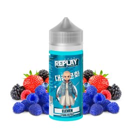Eleven 0mg 100ml - Replay by Liquidarom