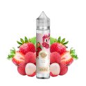 Fraise Litchi 0mg 50ml - Le Petit Verger by Savourea