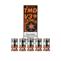 Résistances TMD Mesh 0.3/0.5/0.8/1.0Ω MTL/RDL V3 (5pcs) - BP mods