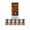 Résistances TMD Mesh 0.3/0.5/0.8/1.0Ω MTL/RDL V3 (5pcs) - BP mods