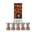 Résistances TMD Mesh 0.3/0.5/0.8/1.0Ω MTL/RDL V3 (5pcs) - BP mods