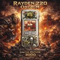 Mod Rayden 220 Orgrim Limited Edition - BD Vape
