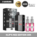 Pack Klip's Nes Edition 30k 2200mAh 7ml / 2% - Fumytech x Firerose