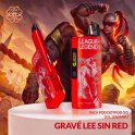 Pack Pod dotPod Go 2ml 3000mAh Gravé Lee Sin Red - Dotmod
