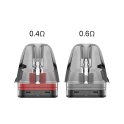 Cartouches Luxe X Dual Mesh 0.4/0.6Ω 5ml (2pcs) - Vaporesso