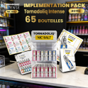 Pack d'Implantation E-liquides Nic Salts 20mg 10ml (60pcs) - Intense by Tornadoliq