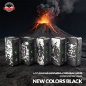 Mod S101 21700/18650 Gravé Black - San Indonesia x Gerobak Vaper