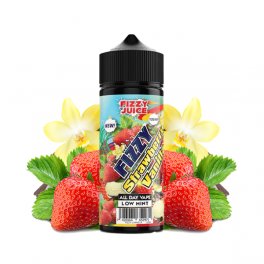 Strawberry Vanila 0mg 100ml - Fizzy
