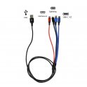 Cable USB Huawei 4 in 1 KN 002