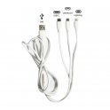 Cable 3 en 1 Multifonctions
