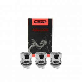 Résistances Single Mesh Hellcoil H7-02 0.2Ω (5pcs) - Hellvape