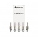 Résistances dual coil NiChrome 1.5/1.8 ohm  - Kangertech