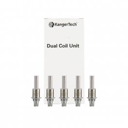 Résistances dual coil NiChrome 1.5/1.8 ohm  - Kangertech