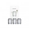 Résistances Dual Mesh 0.12Ω pour TFV16 (3pcs) - Smoktech