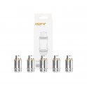 Résistances PockeX 0.6Ω (5pcs) - Aspire