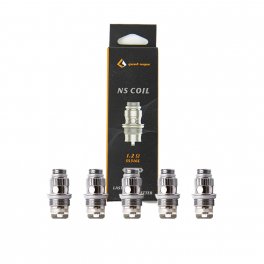 Résistances SS316L NS 1.2Ω pour Frenzy (5pcs) - Geekvape